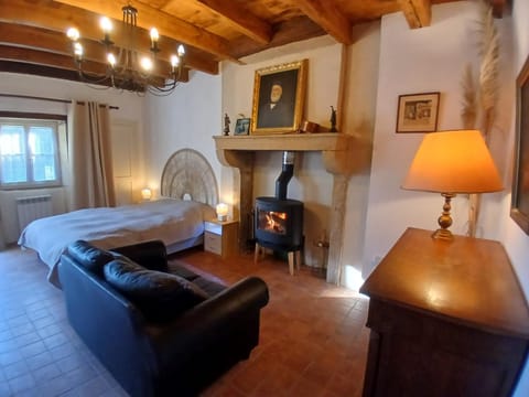 Living room, Bedroom