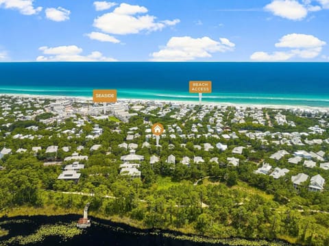 Book Me Baby! Beach Cruiser Cottage in WaterColor House in Seaside