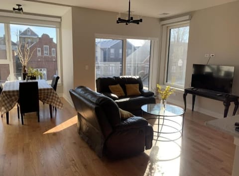 Renovated 3 Bedroom Chicago Downtown Pilsen Apartment in Lower West Side