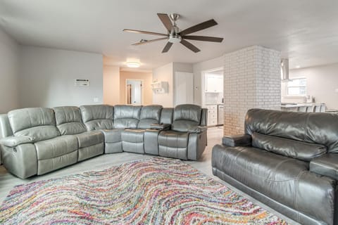 Group Getaway Near Eufaula Lake and Boat Ramp! House in Longtown