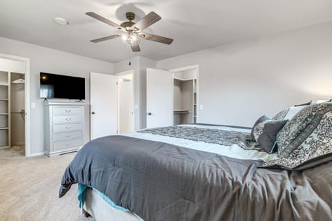 Group Getaway Near Eufaula Lake and Boat Ramp! House in Longtown