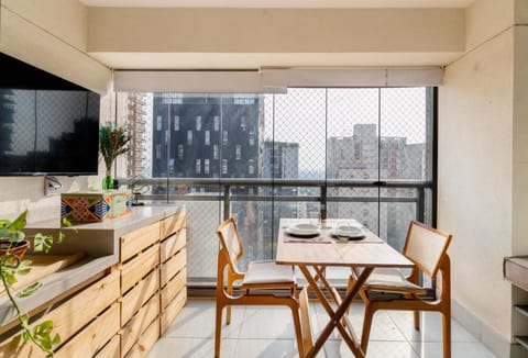 Day, TV and multimedia, View (from property/room), Balcony/Terrace, Dining area