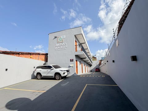 Facade/entrance, Parking