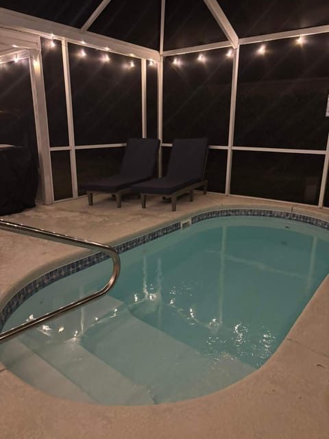 Pool Golf Cart Life Stlye ID's House in The Villages