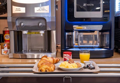 Buffet breakfast, Buffet breakfast