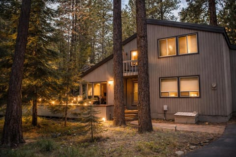 Property building, Night, Natural landscape