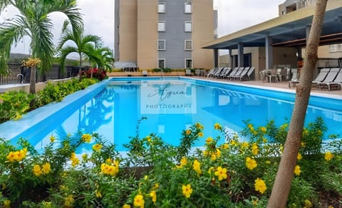 Day, Garden, Pool view, Swimming pool, Swimming pool, sunbed