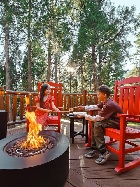 Cedar Lodge Classic Family Log Cabin Cabin in Idyllwild-Pine Cove