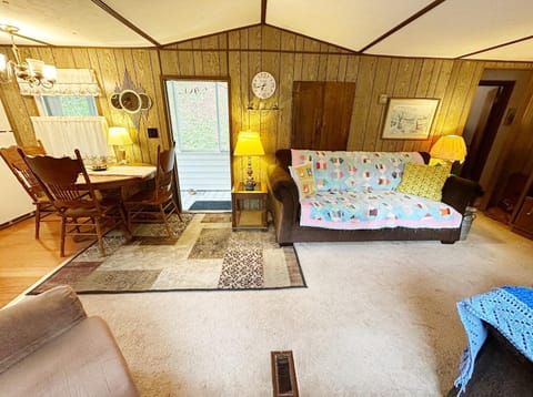 Grammie's Cozy Lakefront Cabin Cabin in Morristown