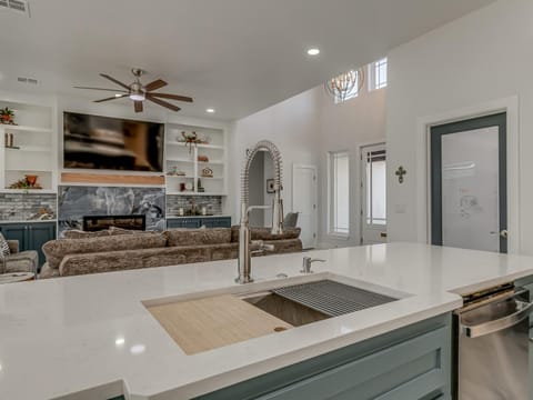 House at the Refuge - Relax & Take in Nature House in Medicine Park