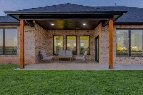 House at the Refuge - Relax & Take in Nature House in Medicine Park