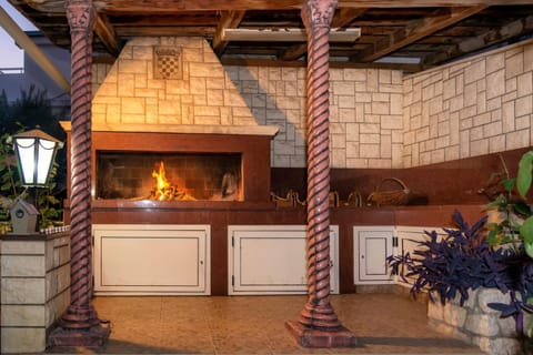 fireplace
