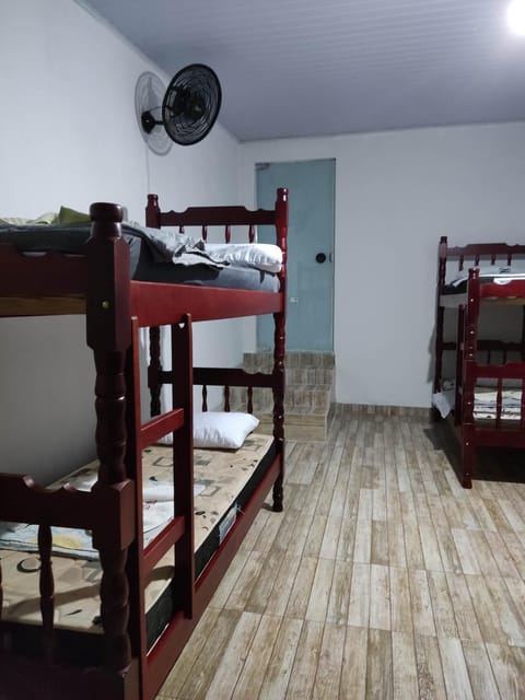 Bed, Photo of the whole room, Bedroom, bunk bed