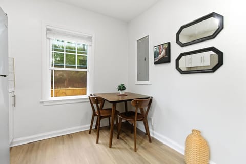 Whimsical Escape in Bamboo Forrest near Emory University Apartment in Druid Hills