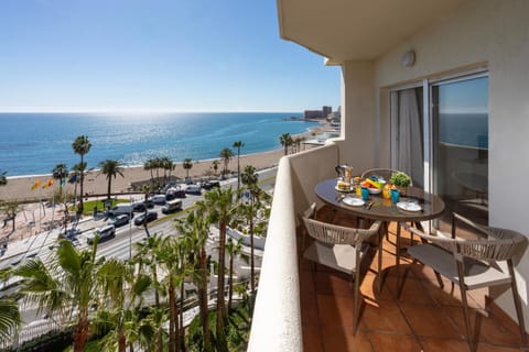 Day, Natural landscape, View (from property/room), Balcony/Terrace, Beach, Sea view
