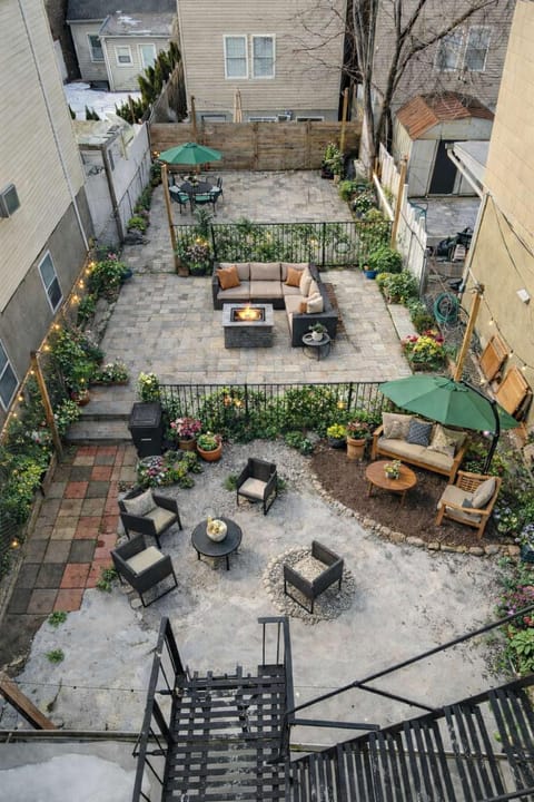 Patio, Garden