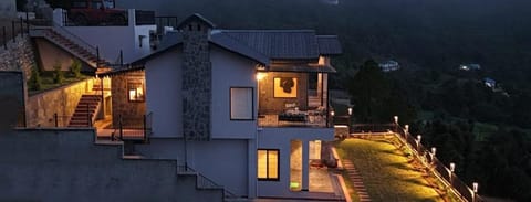 Property building, Night