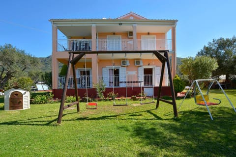 Property building, Children play ground, Garden