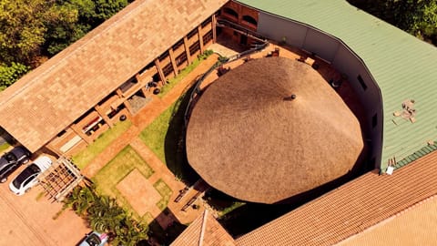 Bird's eye view, Inner courtyard view