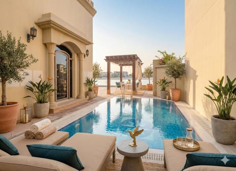 The Golden Sands Estate Villa in Dubai