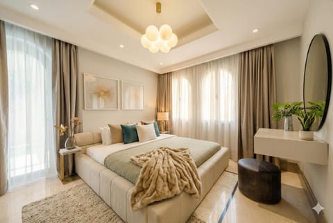 The Golden Sands Estate Villa in Dubai