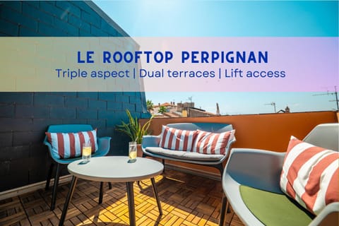 Balcony/Terrace, City view