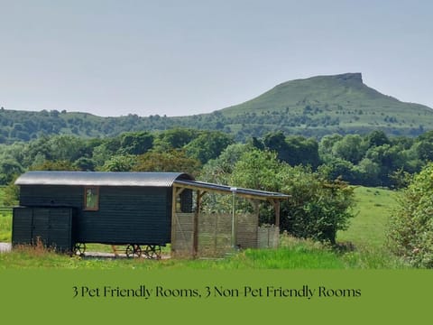 Property building, Natural landscape, Mountain view