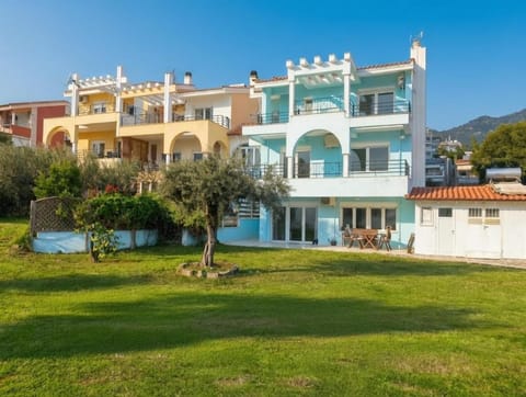 Property building, Garden view