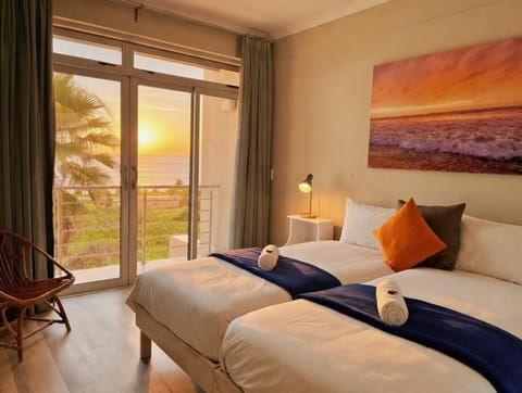 Bed, View (from property/room), Bedroom, towels