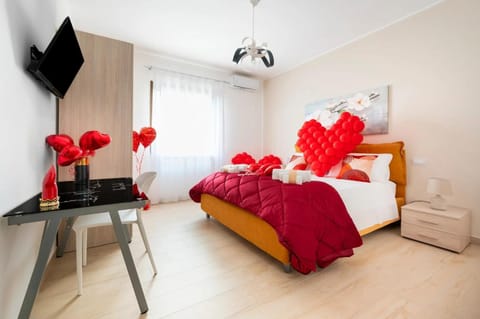 Living room, Bedroom