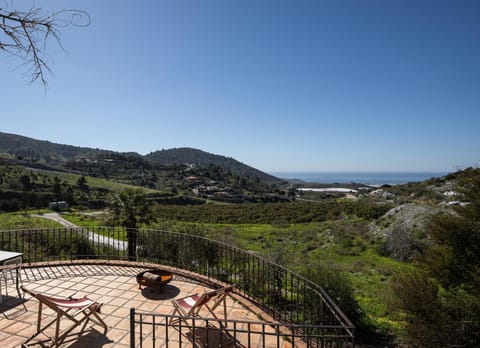 Day, Natural landscape, Balcony/Terrace, Mountain view, Sea view