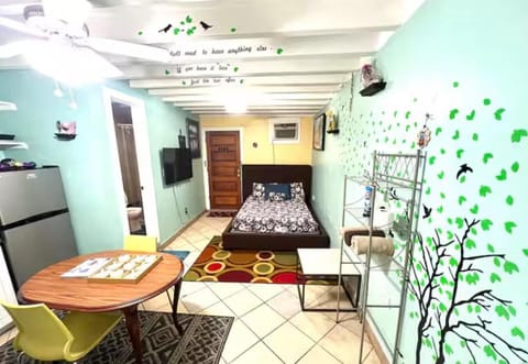 Bed, Living room, Photo of the whole room, Bedroom