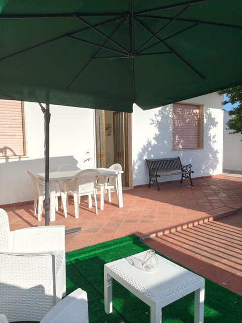 Property building, Garden