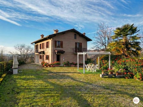 Property building, Garden view