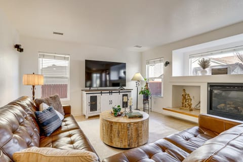 9 Mi to DIA Group Getaway with Easy Denver Access House in Commerce City