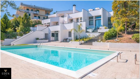 Property building, Pool view, Swimming pool