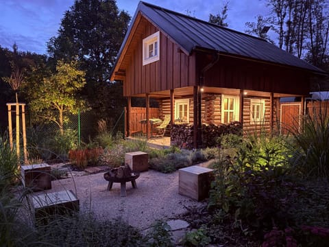 Property building, Garden, Garden view