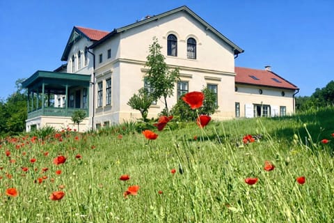 Property building, Spring, Garden