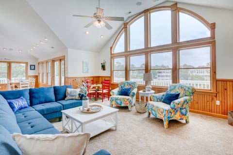 1069 - Seadation House in Corolla