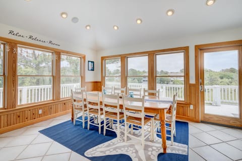 1069 - Seadation House in Corolla