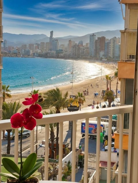 View (from property/room), Balcony/Terrace, Sea view