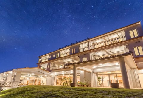 Property building, Night