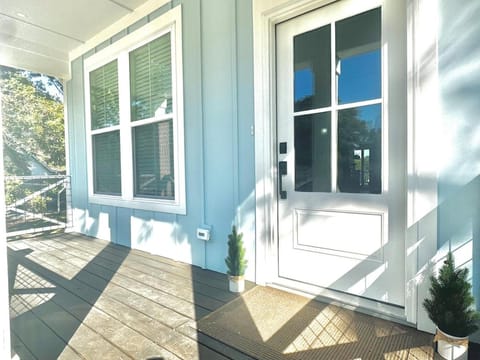 Carolina Blue on Waterloo House in Ocean Isle Beach