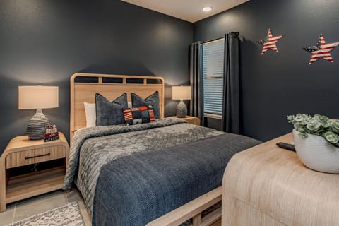 Bedroom, Area and facilities