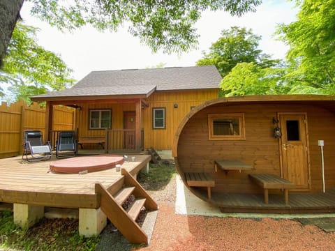 Property building, Sauna