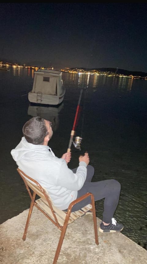 First Row to The Sea - Ideal for Families - Sea at Your Doorstep - House Sisko House in Šibenik-Knin County, Croatia