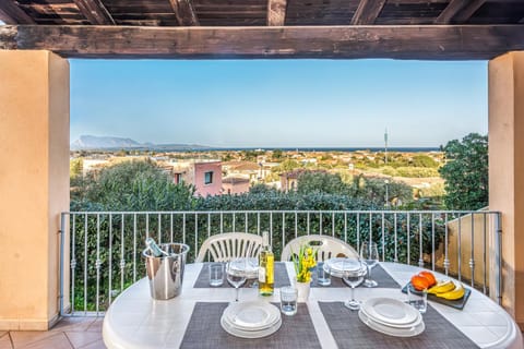 Dining area, Sea view