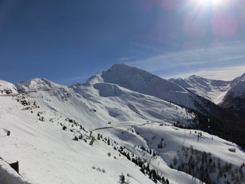 Winter, Ski School, Mountain view