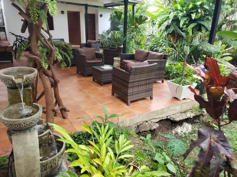 Property building, Patio