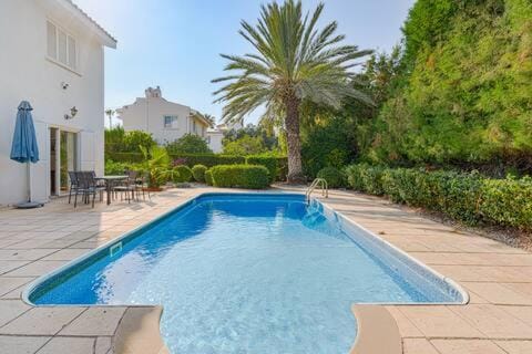 Patio, Swimming pool, sunbed